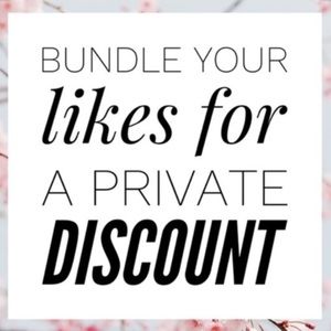 BUNDLE for discounts :)